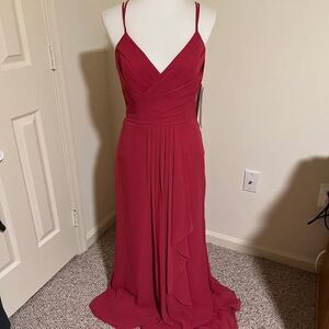 Hayley Paige Watermelon Dress Size 4